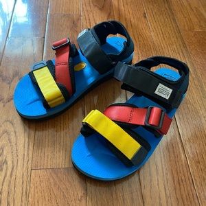 Suicoke Kisee-V Multicolored Sandals Size Men’s 6/Women’s 7